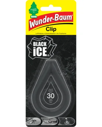 Black Ice Dufte Clip Fra Wunder-baum