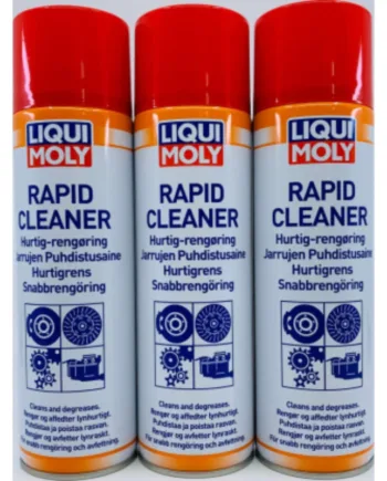Bremserens Tilbud  3x Spraydåser   500ml  Fra Tyske Liqui Moly