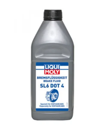 Bremsevæske Sl6  Dot   Brake Fluid  Liqui Moly  1000ml