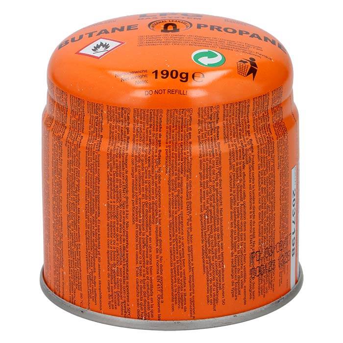 Butan Gasbeholder Til Gaskogeblus  190g