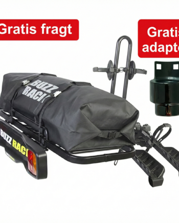 Buzzrack Twinbuzz Cykelholder Og Bagageplatform  -pol Og 13-pol