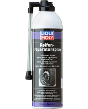 Dækpilot   Punkteringsspray  Til Bil Og Mc  500ml Fra Liqui Moly