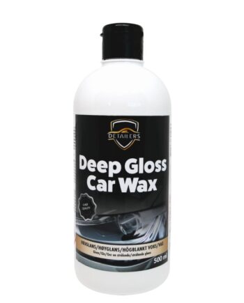 Detailers Deep Gloss Car Wax 500ml