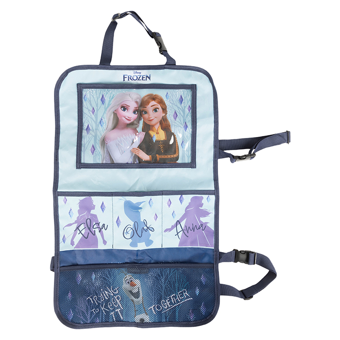 Disney Sædebeskytter Med Opbevaringslommer Frozen