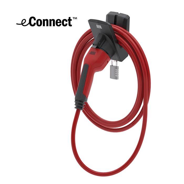 Econnect Sikrings Docking Station For Ladekabel