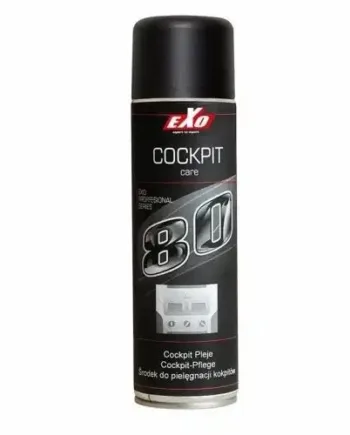 Exo 80 Cockpit Care 500ml Uden Silikone