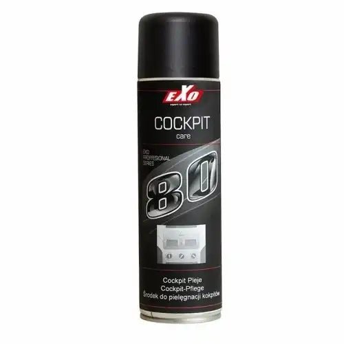 Exo 80 Cockpit Care 500ml Uden Silikone