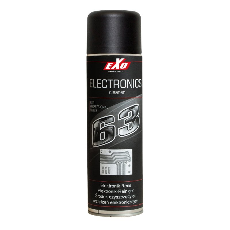 Exo 63 Electronic Cleaner 500ml