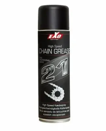 Exo 21 High Speed Chain Grease- Kædespray  500ml