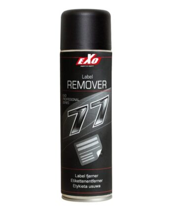 Exo 77 Label Remover 500ml