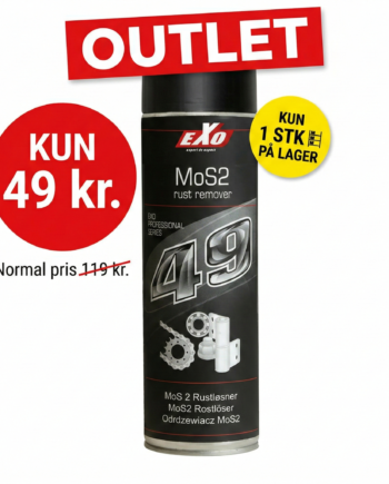 Exo 49 Mos   Rust Remover 500ml