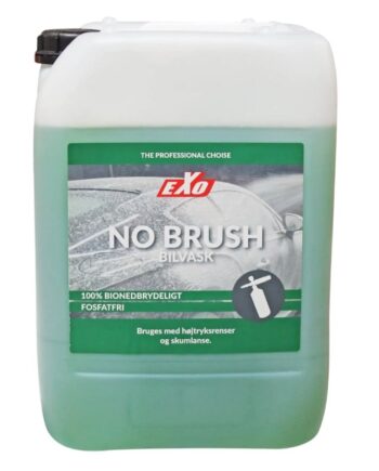 Exo No Brush 20l