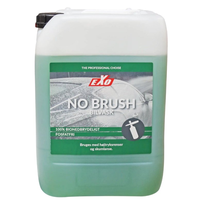 Exo No Brush 20l