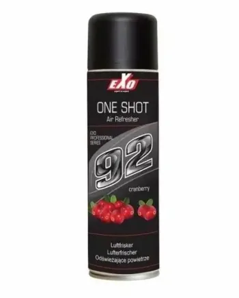 Exo 92 Oneshot Air Refresher Cranberry 500ml