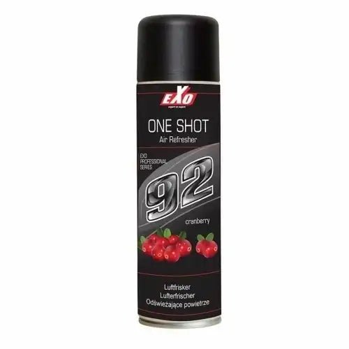 Exo 92 Oneshot Air Refresher Cranberry 500ml