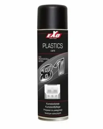 Exo 81 Plastics Care 500ml
