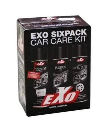 Exo Sixpack Bilpleje
