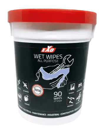 Exo Wet Wipes All Purpose Spand 90 Wipes