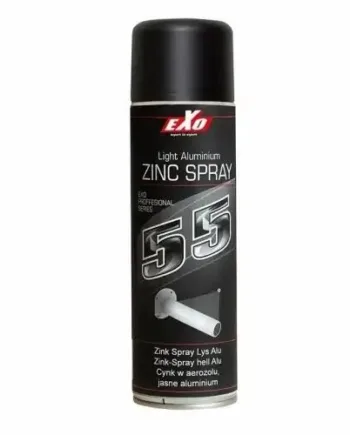 Exo 55 Zinc Spray Aluminium 500ml