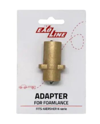 Exoline Adapter Til Skumlanse Kærsher  -serie