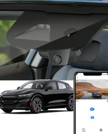 Fitcamx Dash Cam Til Ford Mustang Mach-