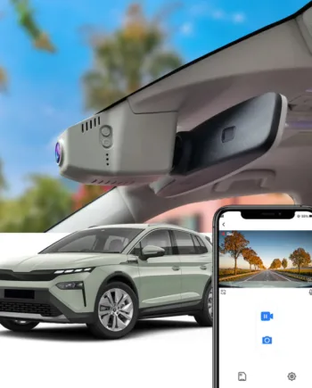 Fitcamx Dash Cam Til Skoda Elroq 2025
