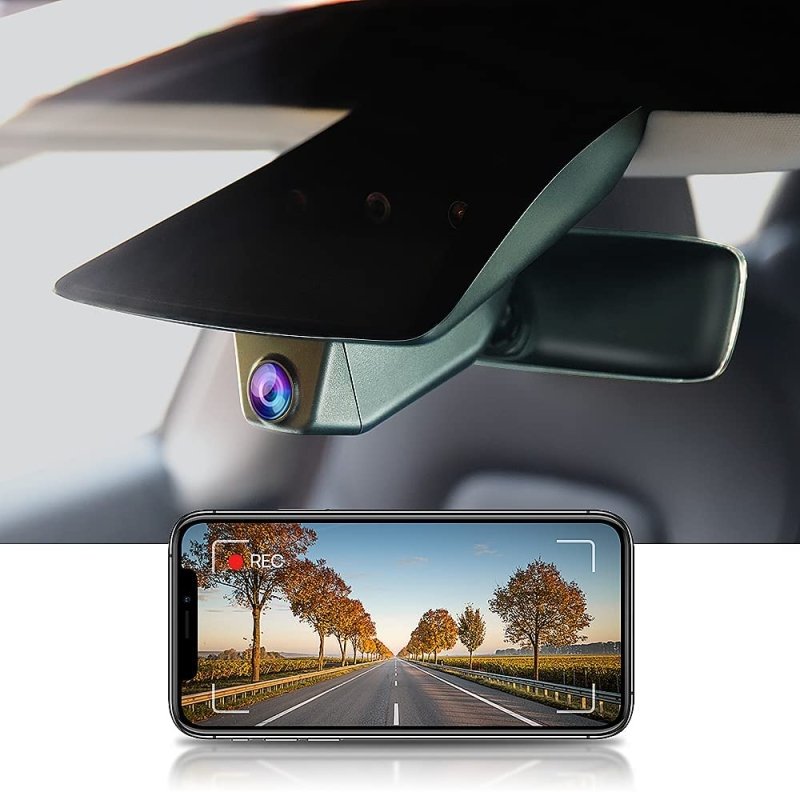 Fitcamx Dash Cam Til Tesla Model