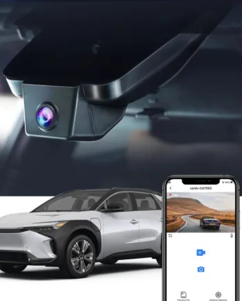 Fitcamx Dash Cam Til Toyota Bz4x 2022-2025