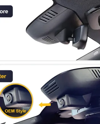 Fitcamx Dash Cam Til Volvo C40 Og Ec40 2022-2025