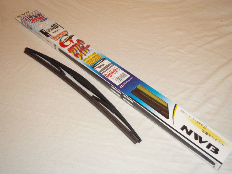 Gra40 Bagrudevisker Fra Nwb  400mm Lang