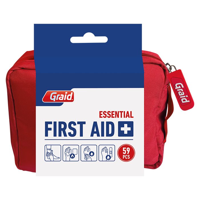 Graid Essential Førstehjælpstaske Til Bil Tur