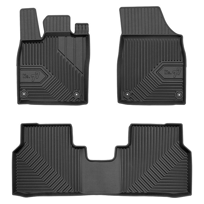 Gummimåtter Q4 -tron Cupra Born Enyaq Iv Skoda Elroq Id Id