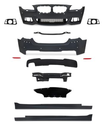 Jom Forkofanger Kit Sports Design Til Bmw   Serie F10 Lci  årgang 2013-2017