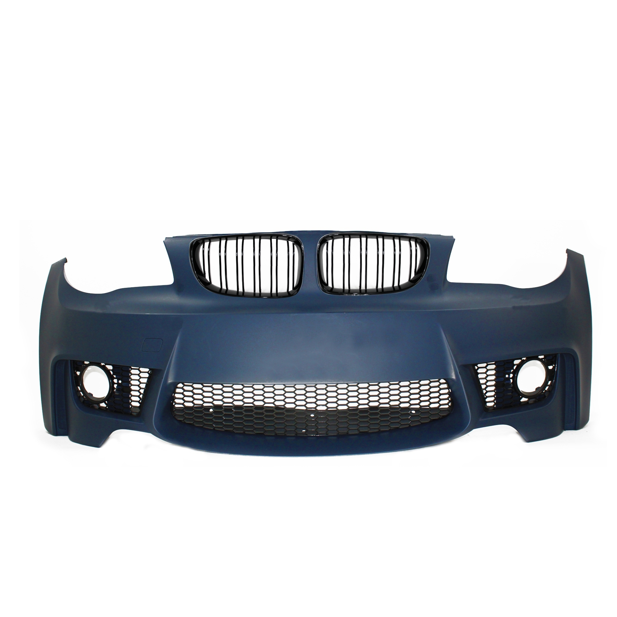 Jom Forkofanger Sports Design Med Dobbelt-rib Grill Til Bmw   Serie E81 E82 E87 E88  20042011