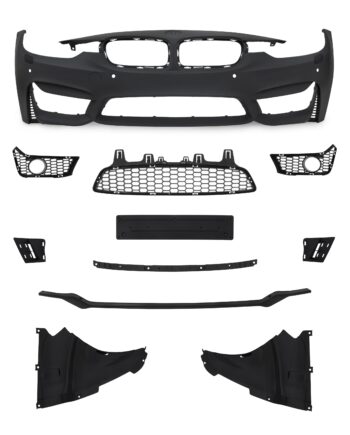 Jom Forkofanger Sports Design Til Bmw   Serie F30 Lci  årgang 05 2015-2018