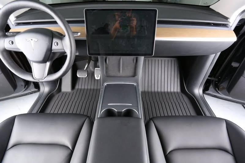 All Weather Måttesæt Til Tesla Model