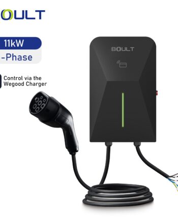 Ladeboks Elbil 11kw 16a  -faset  Boult Wp09 Med   Meter Kabel Forudbestilling  Eta 15