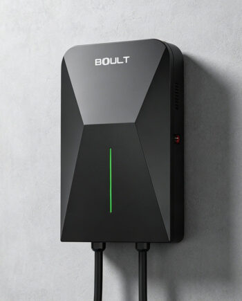 Ladeboks Elbil 22kw 32a  -faset  Boult Wp09 Med   Meter Kabel