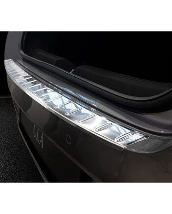 Læssekantbeskytter Mercedes Cla Shooting Brake 2019- Rustfrit Stål