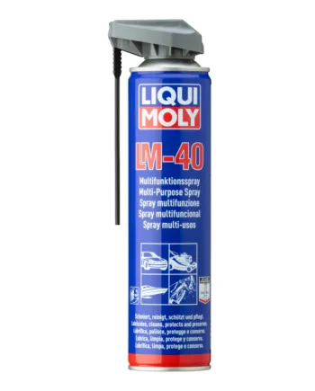 Lm40 Multispray   Smører  Løsner  Rengøre   Plejer   400ml Fra Liqui Moly