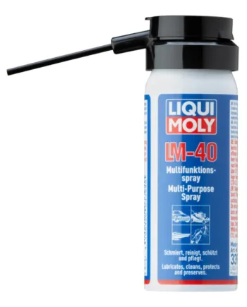 Lm40 Multispray   Smører  Løsner  Rengører   Plejer  50ml