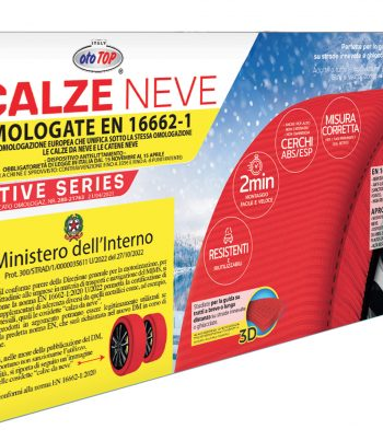 Maranello Super   Ultra Stærke Snesokker Str