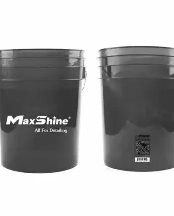 Maxshine Detailing Spand Transparent 20l Sort