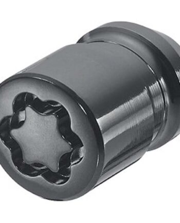 Mcgard 24214su Låsemøtrik M14x1   Kegle   Stk  Sort