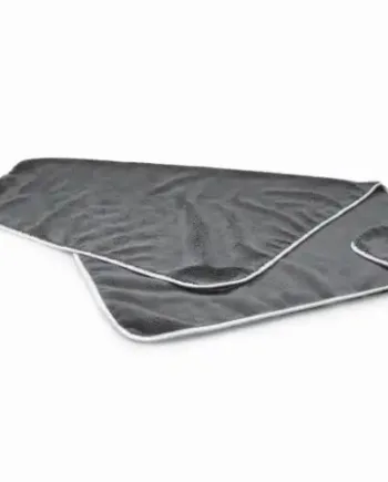 Microfiber Håndklæde Grå 60x90cm