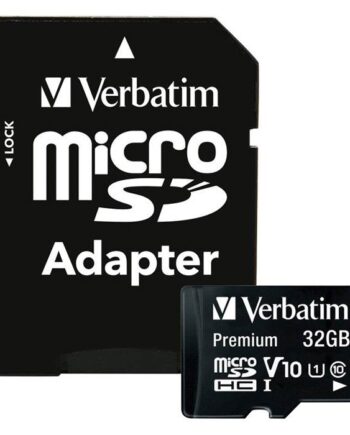 Mikro Sd Kort Inkl  Adapter 32gb