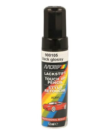 Motip Lakstift Akryl Autolak 12 Ml Sort Blank
