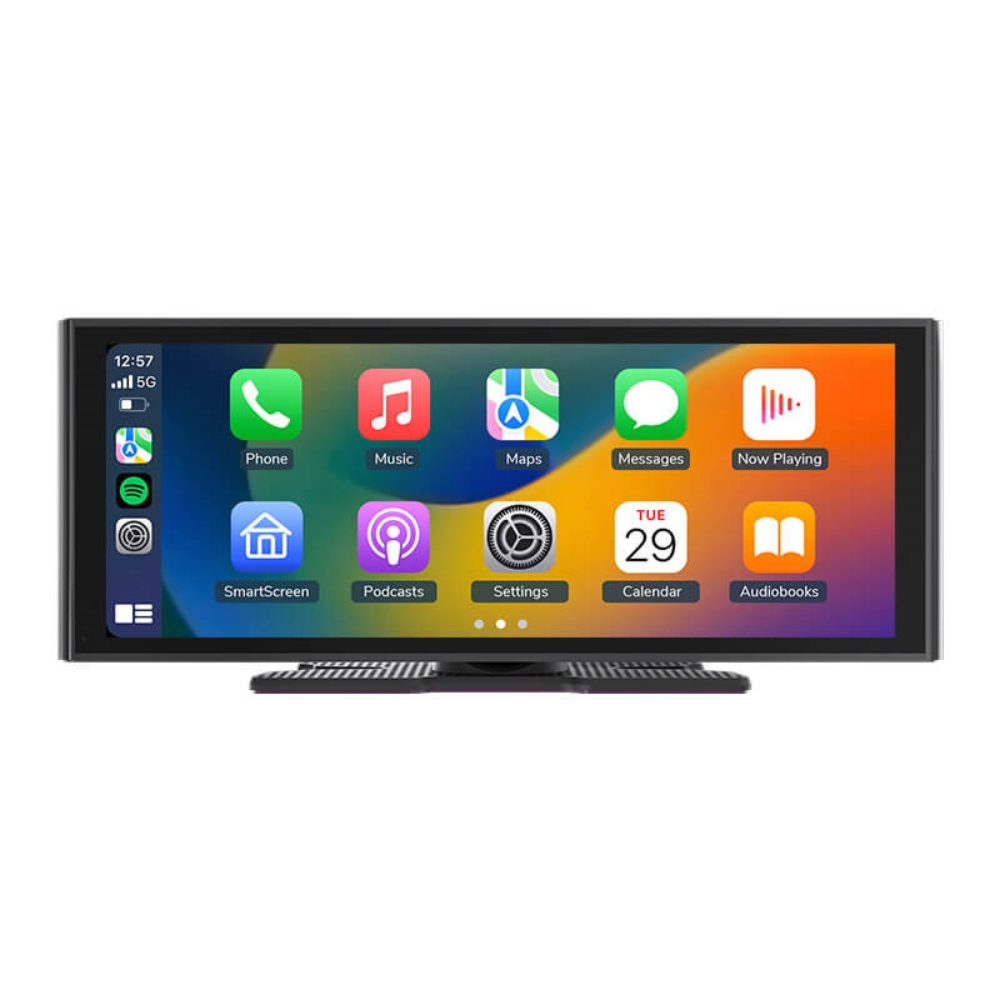 Multimedia Skærm 10 26 Quot Med Trådløs Apple Carplay   Android Auto
