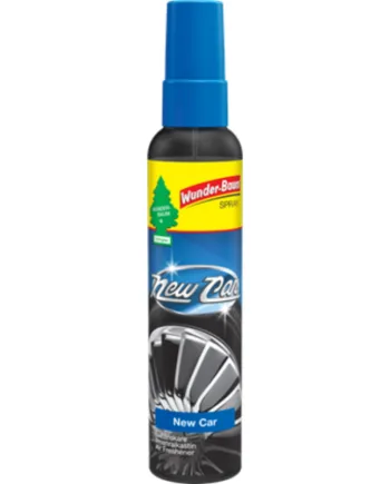 New Car Duft  Luftfrisker   Spray Flaske 103ml Fra Wunderbaum