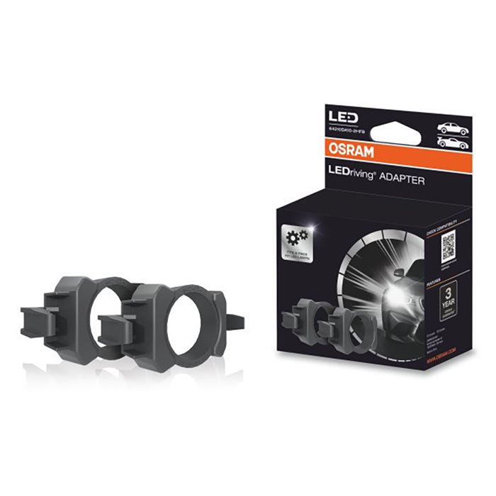 Osram Adapterring Da10 Til H7 Led Stk